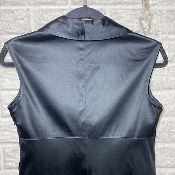 MSRP $167 Laundry by Shelli Segal Black Dress Women's Size 2 - Picture 5 of 10